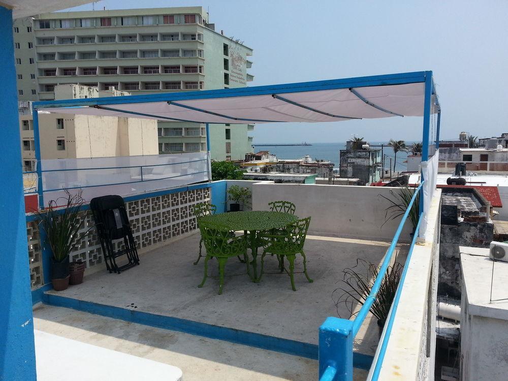 Oyster Hostel Veracruz Esterno foto