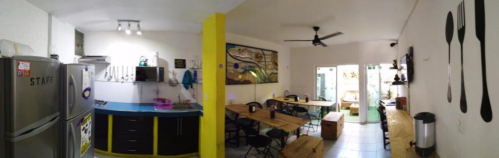 Oyster Hostel Veracruz Esterno foto