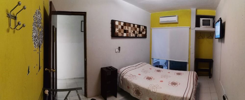 Oyster Hostel Veracruz Esterno foto