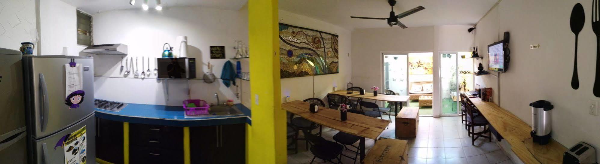 Oyster Hostel Veracruz Esterno foto