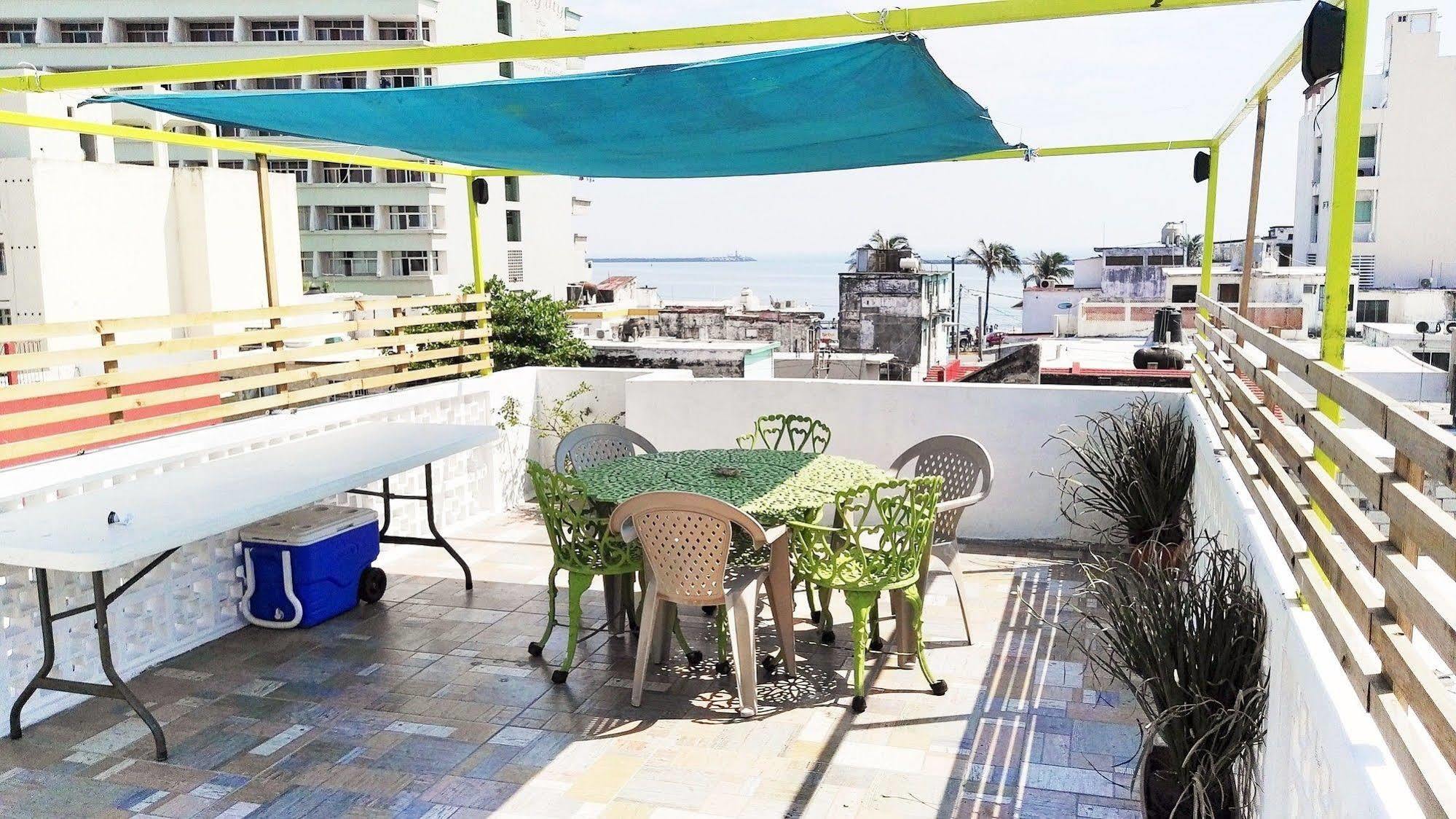 Oyster Hostel Veracruz Esterno foto