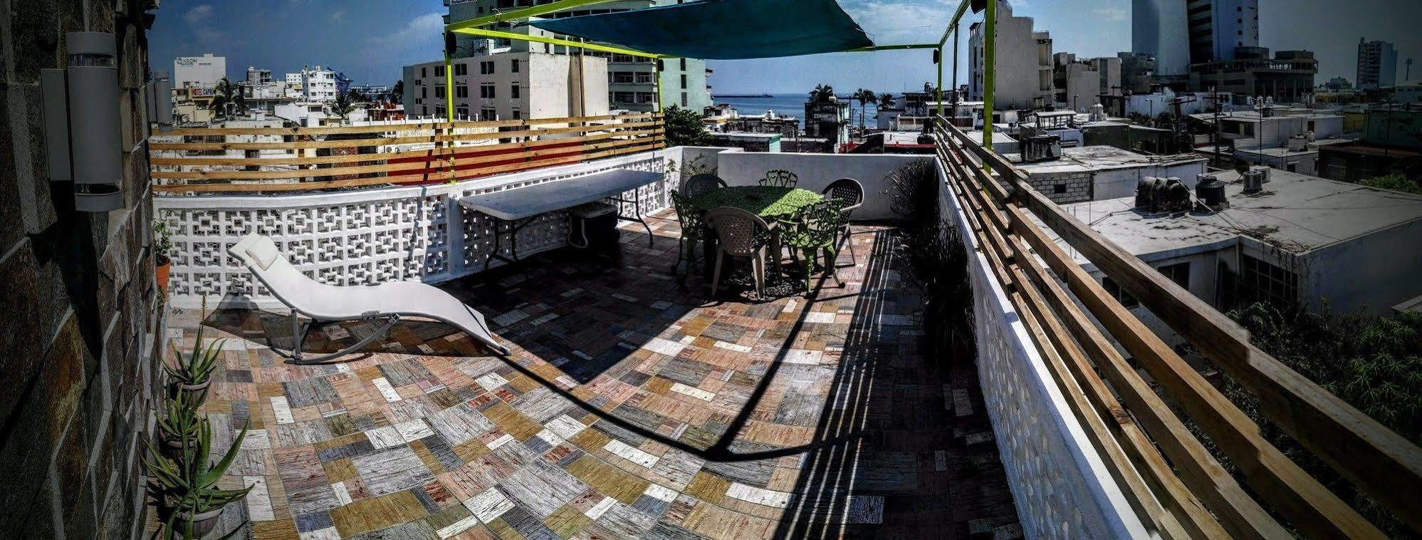 Oyster Hostel Veracruz Esterno foto