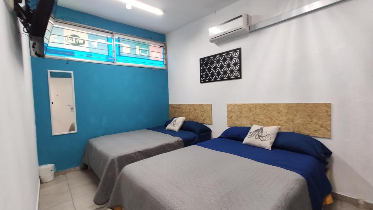 Oyster Hostel Veracruz Esterno foto
